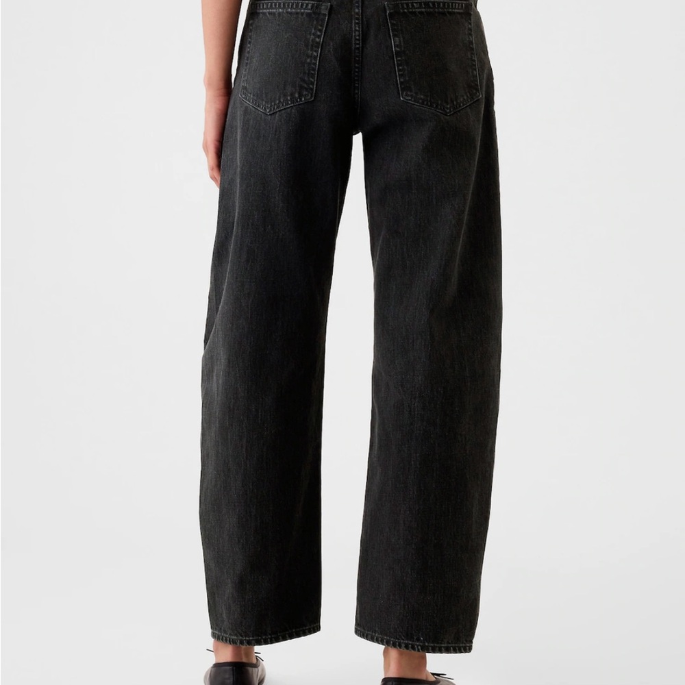 GAP High Waist Barrel Jeans